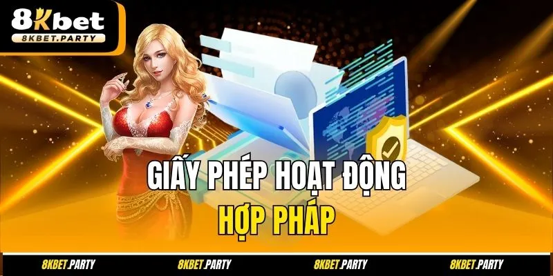 Giấy phép hoạt động hợp pháp